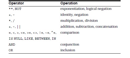 pl sql assignment operator